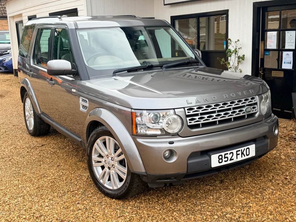 2011 Land Rover Discovery 4