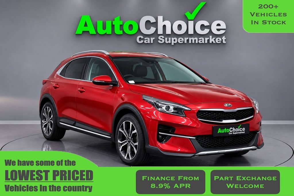 2020 Kia XCeed