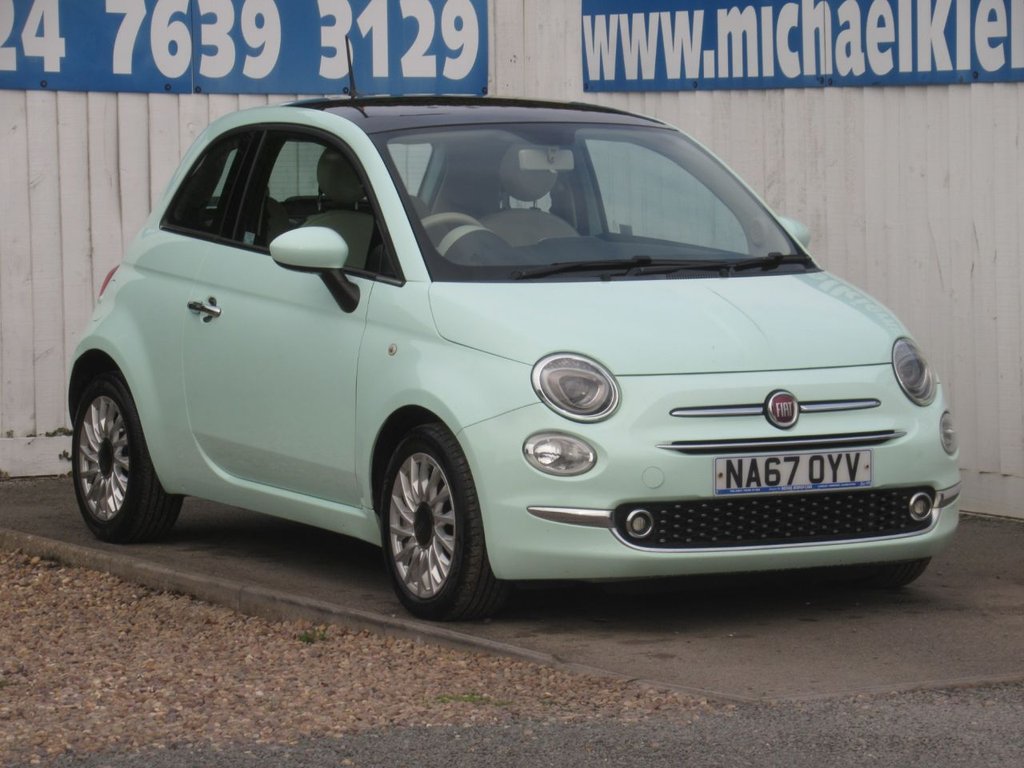 2017 Fiat 500