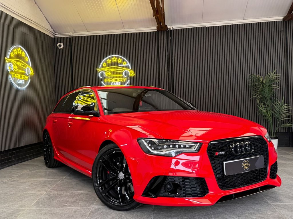 2013 Audi RS6
