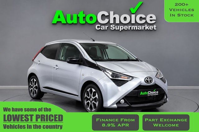 2019 Toyota Aygo
