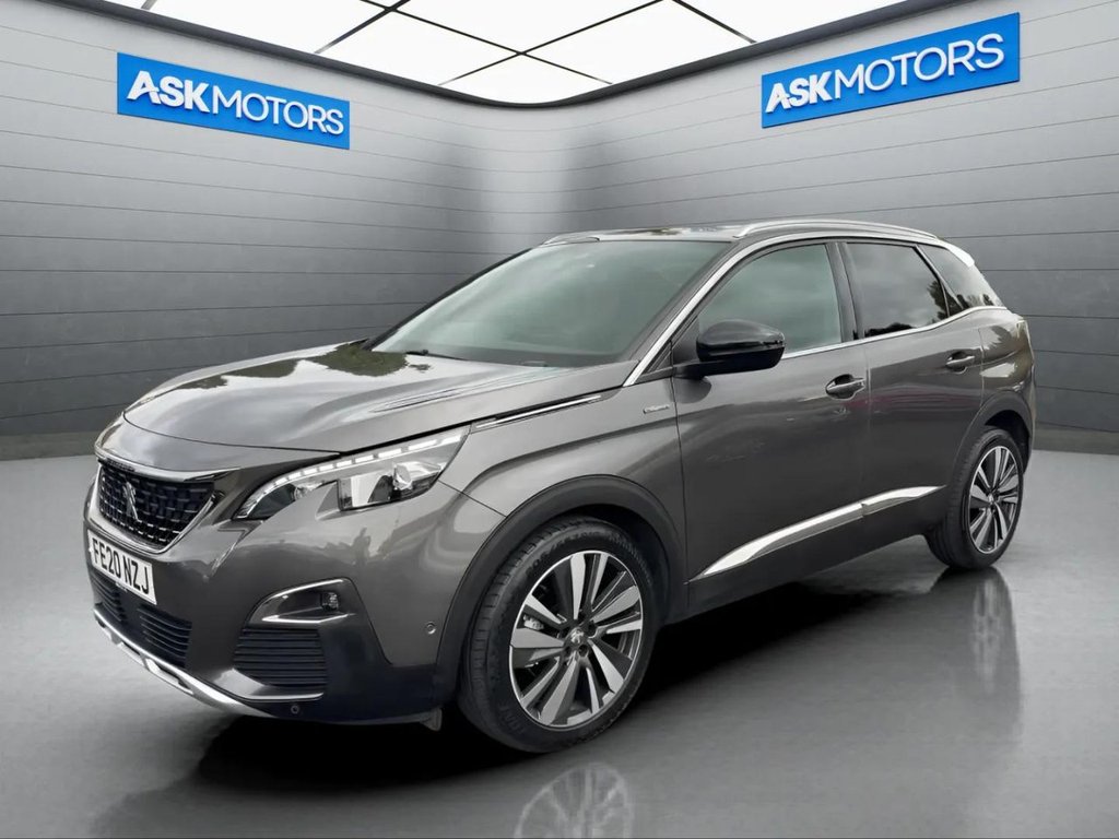 2020 Peugeot 3008