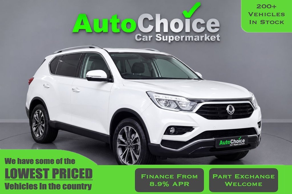 2019 SsangYong Rexton