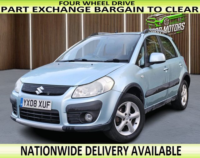 2008 Suzuki SX4