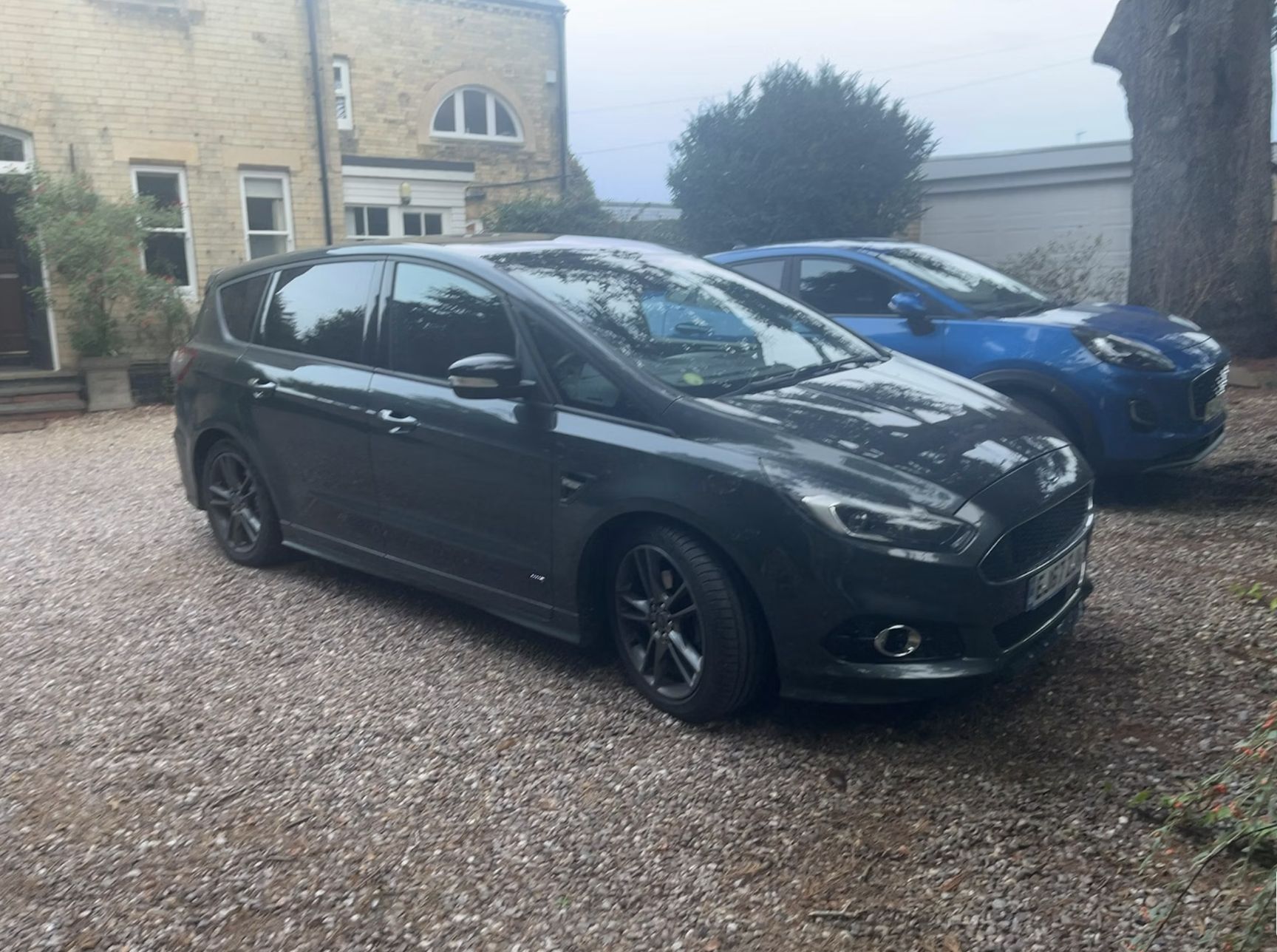 2017 Ford S-Max