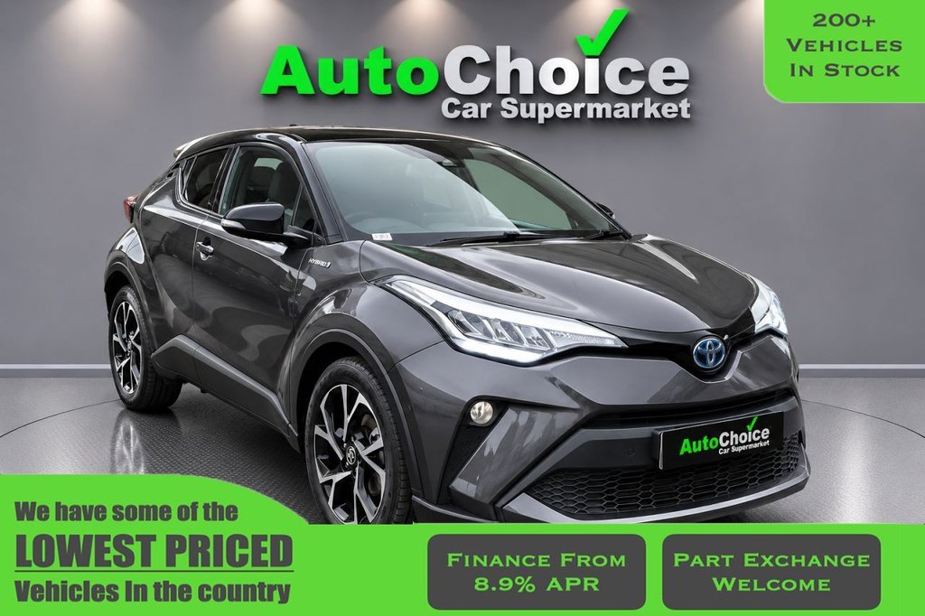 2021 Toyota C-HR
