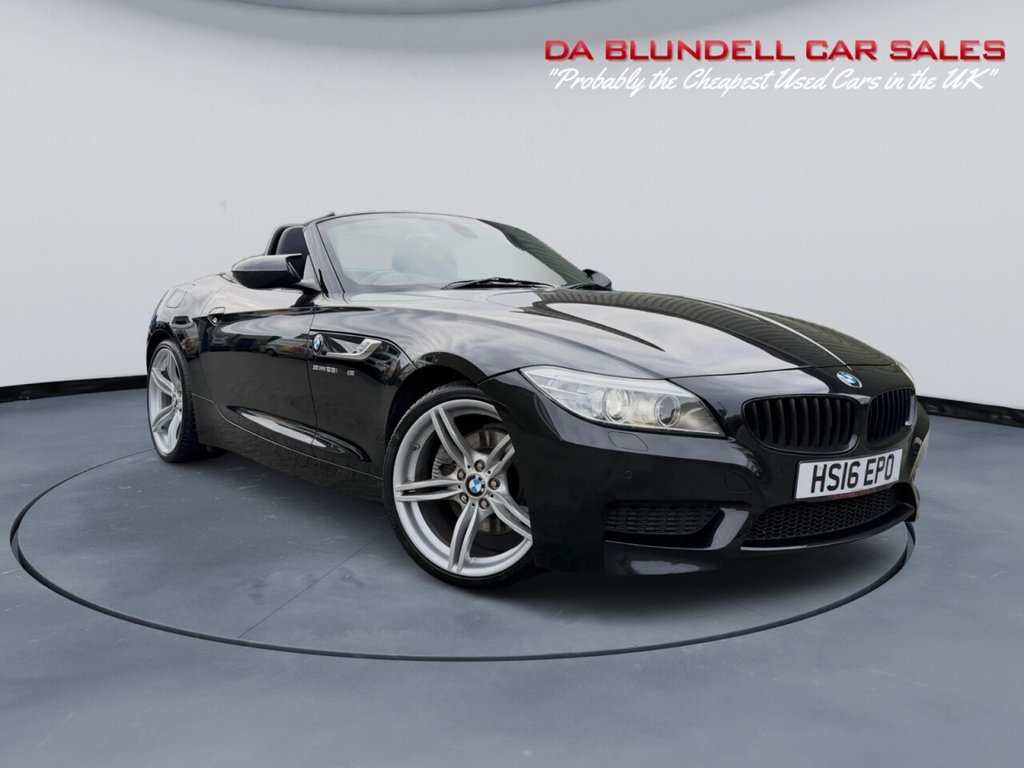 2016 BMW Z4