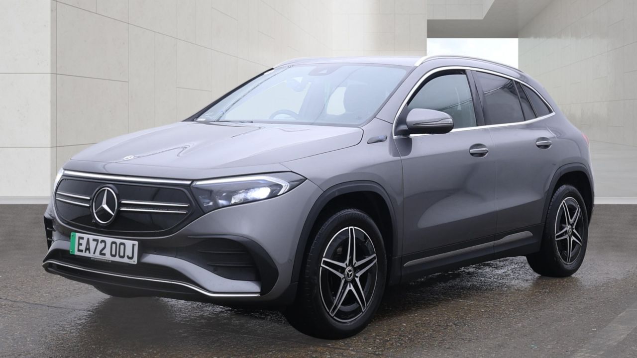 2022 Mercedes-Benz EQA