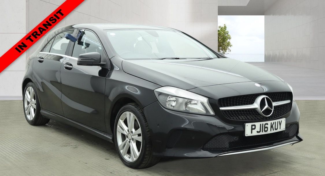MERCEDES A CLASS 2016