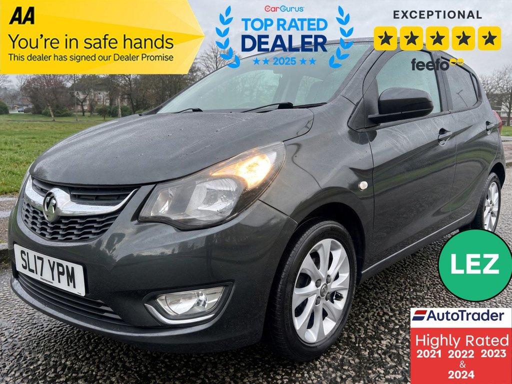 2017 Vauxhall Viva