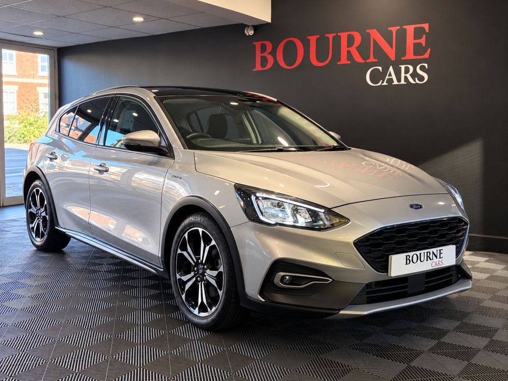 2020 Ford Focus