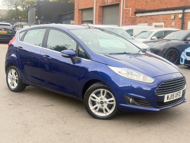 2015 Ford Fiesta