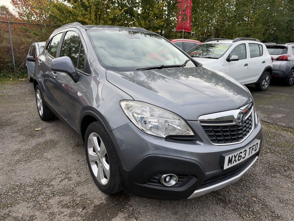 2013 Vauxhall Mokka
