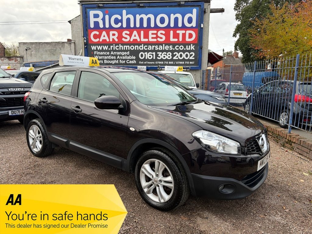 2012 Nissan Qashqai