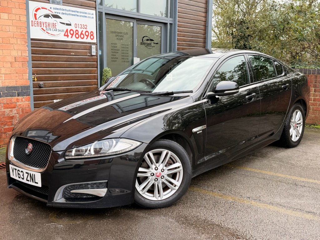 2013 Jaguar XF