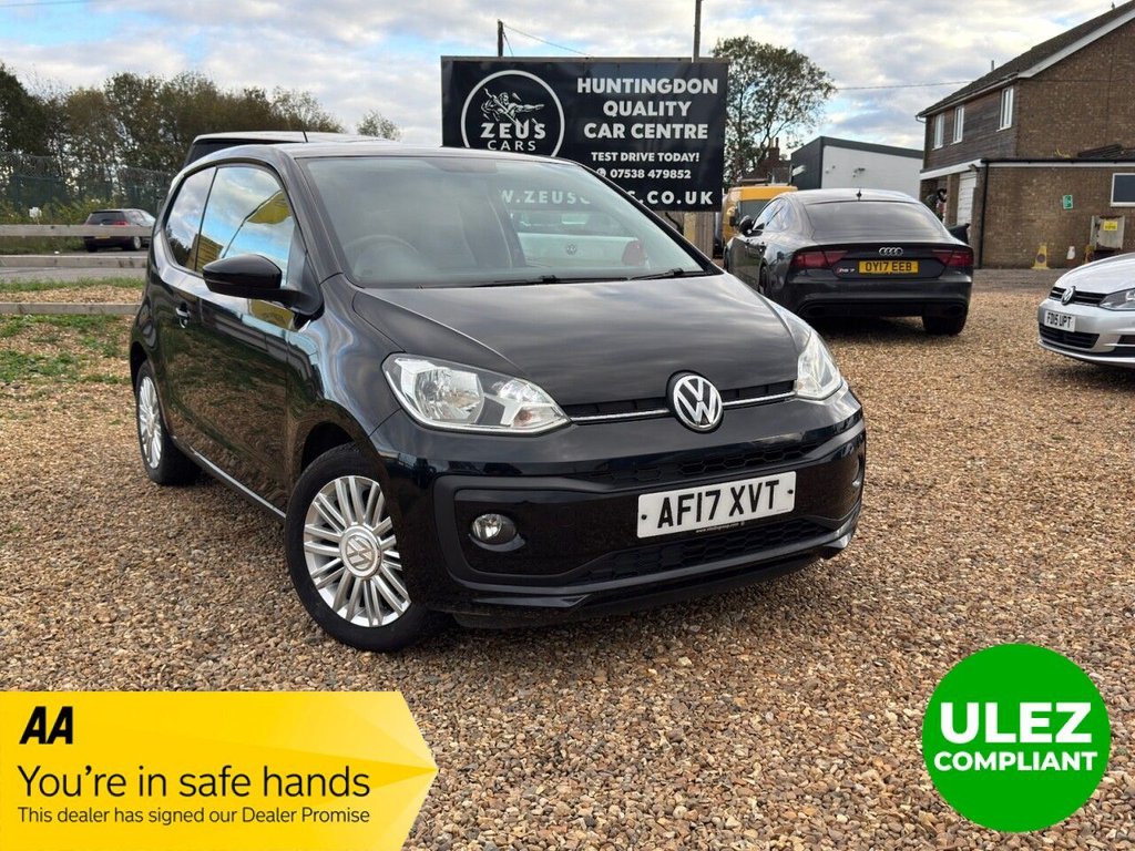 2017 Volkswagen up!