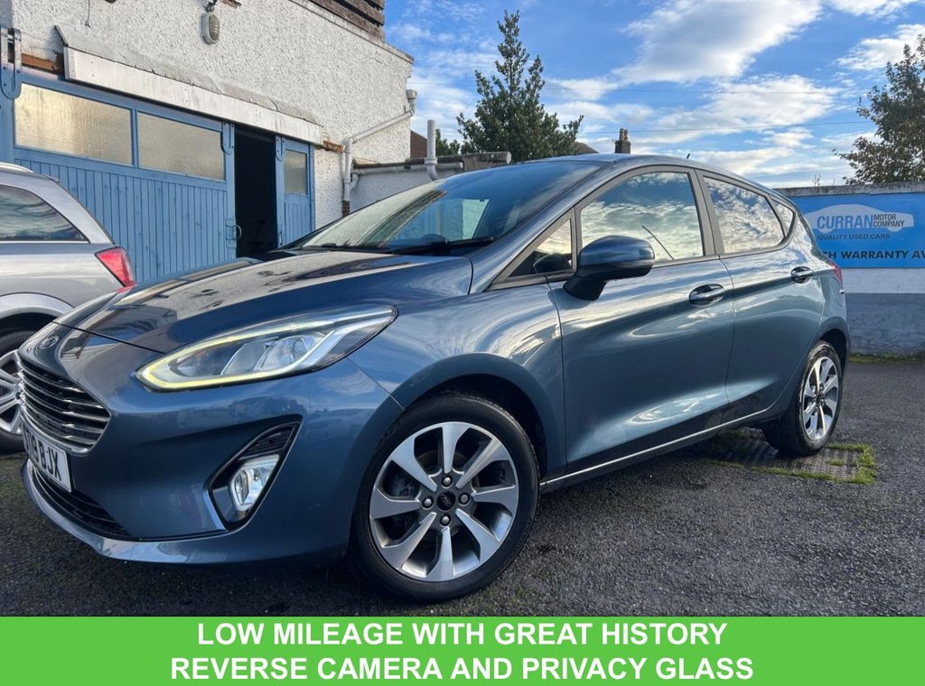 2019 Ford Fiesta