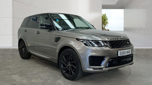 2018 Land Rover Range Rover Sport