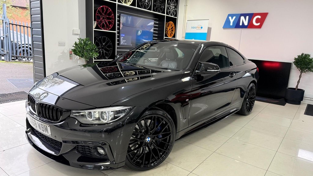 2018 BMW 4 Series