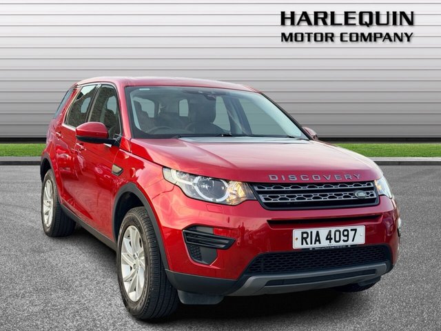 2017 Land Rover Discovery Sport