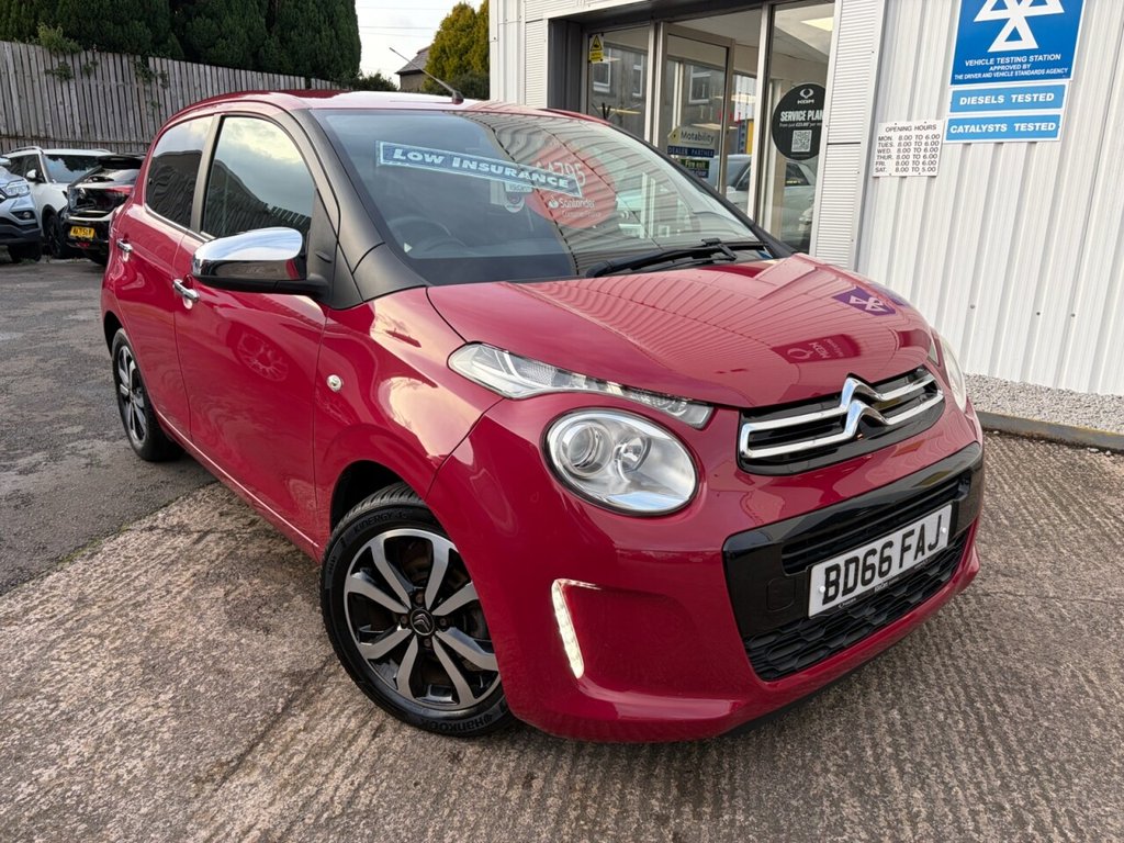 2016 Citroen C1