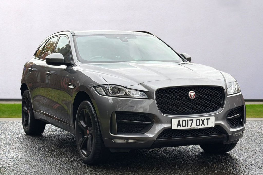 2017 Jaguar F-Pace