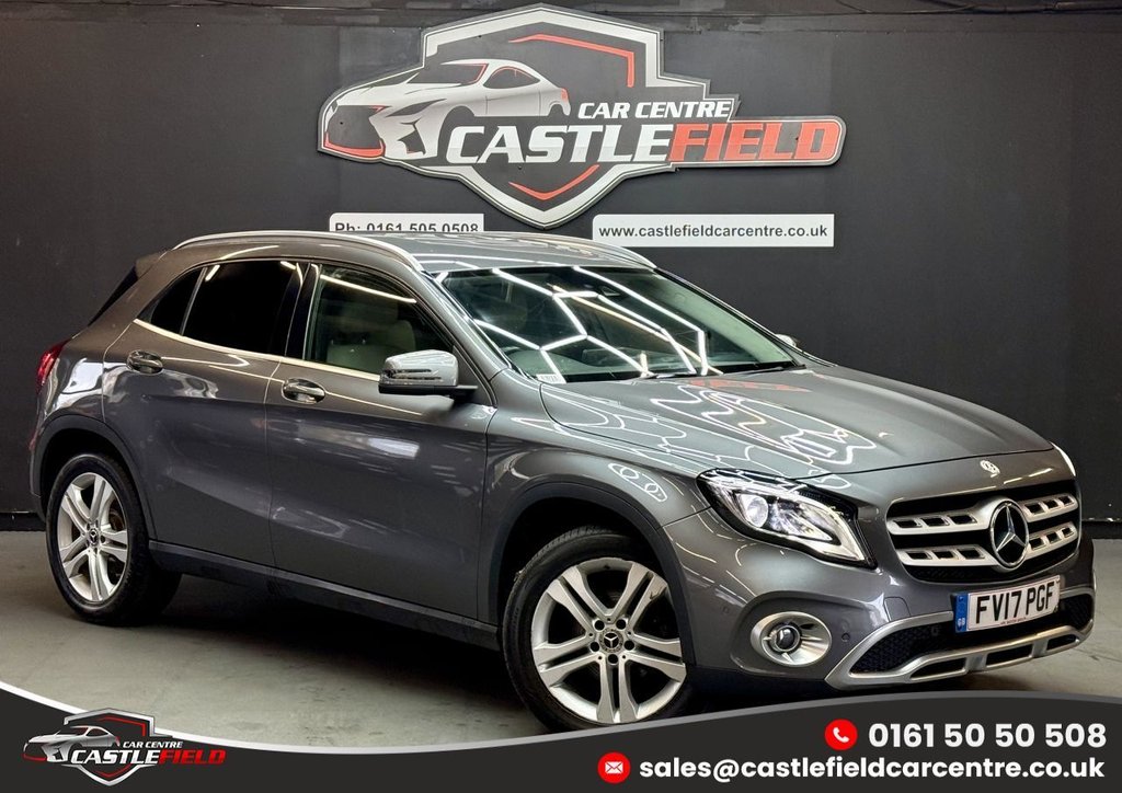 2017 Mercedes-Benz GLA