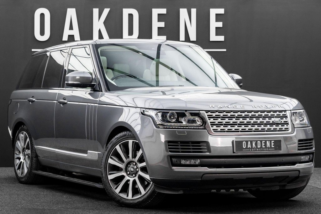 2018 Land Rover Range Rover