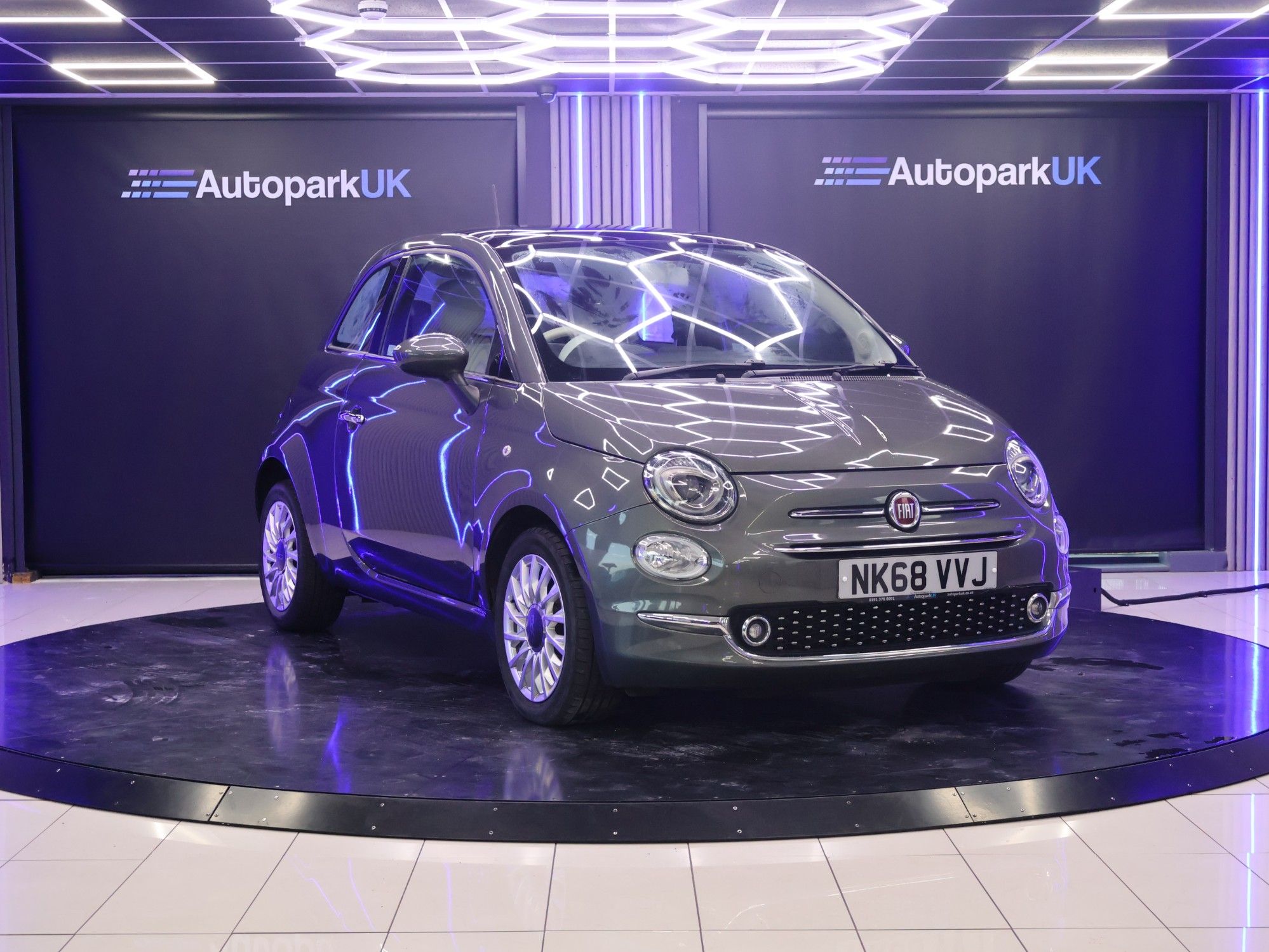 2019 Fiat 500