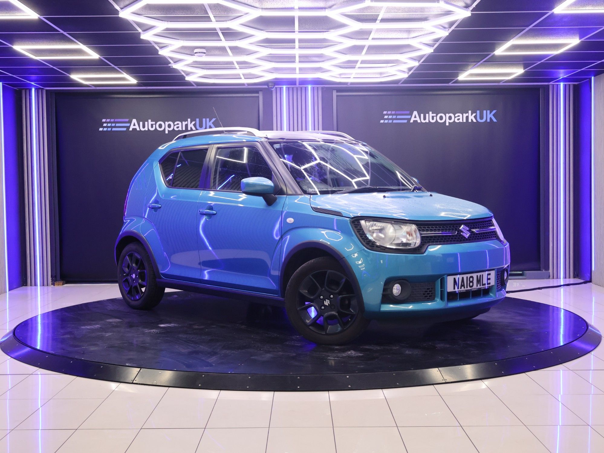 2018 Suzuki Ignis