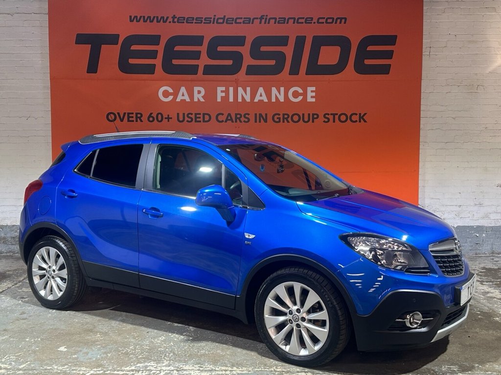 2016 Vauxhall Mokka