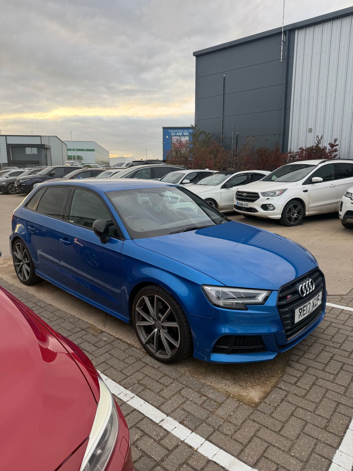2017 Audi S3