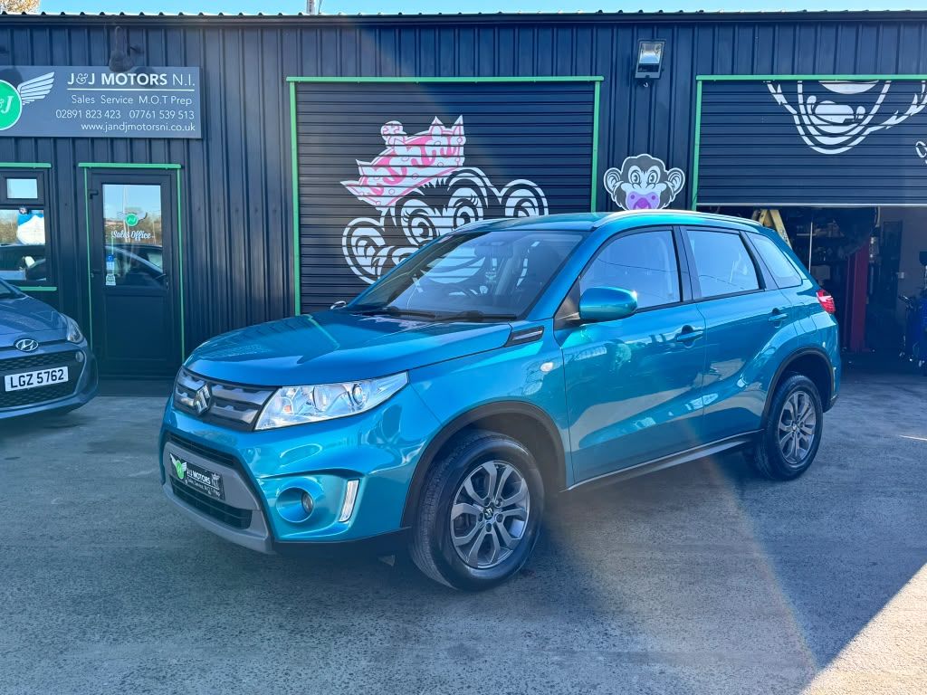 SUZUKI VITARA 2016