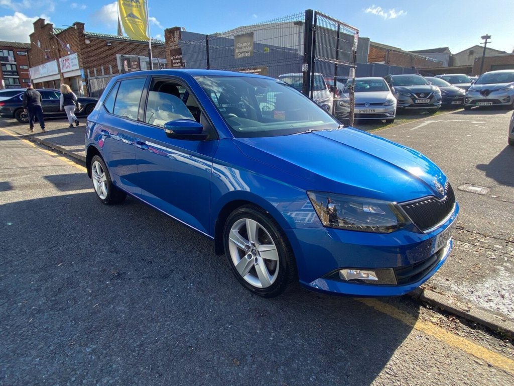 2015 Skoda Fabia