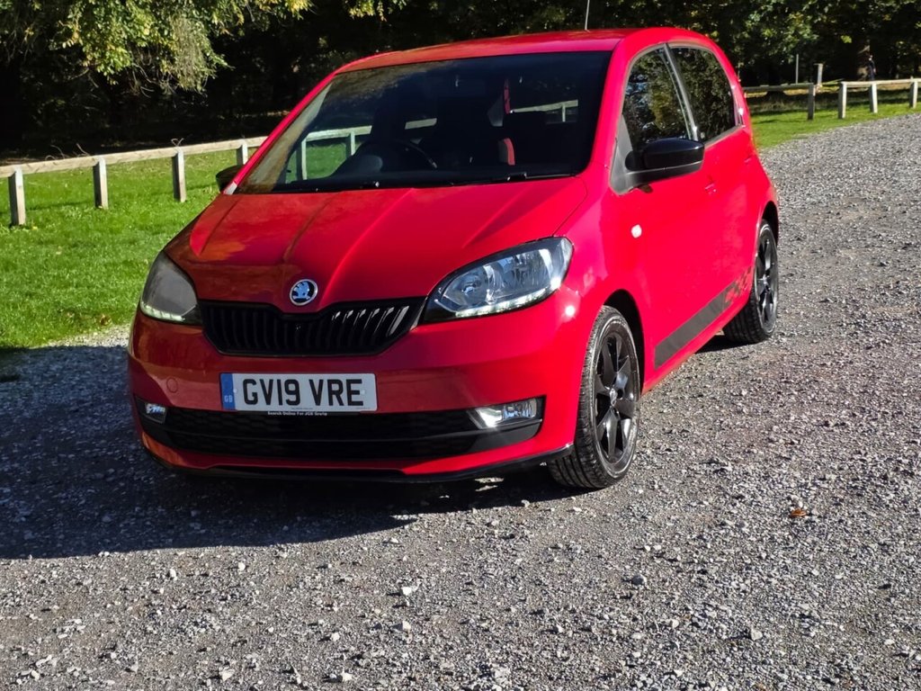 2019 Skoda Citigo