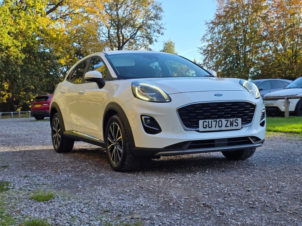 2020 Ford Puma