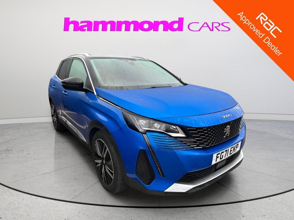 2021 Peugeot 3008