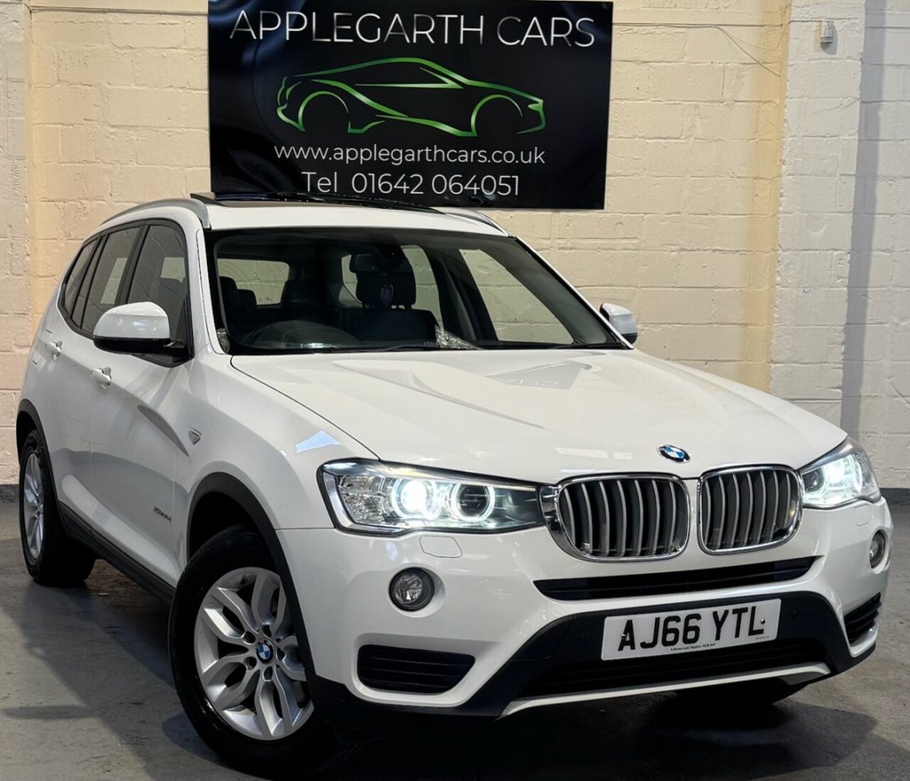 2017 BMW X3