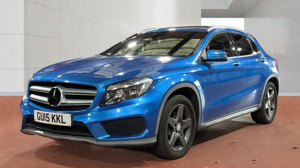 2015 Mercedes-Benz GLA