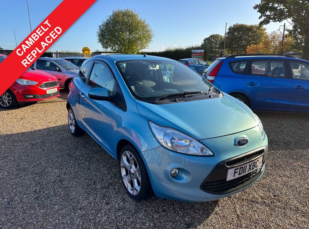 2011 Ford Ka