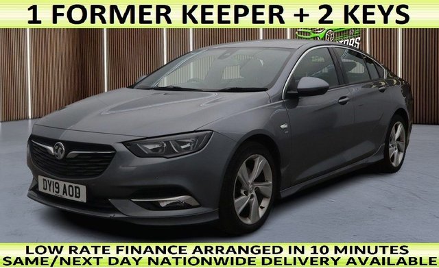 2019 Vauxhall Insignia