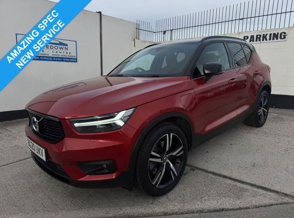 2020 Volvo XC40