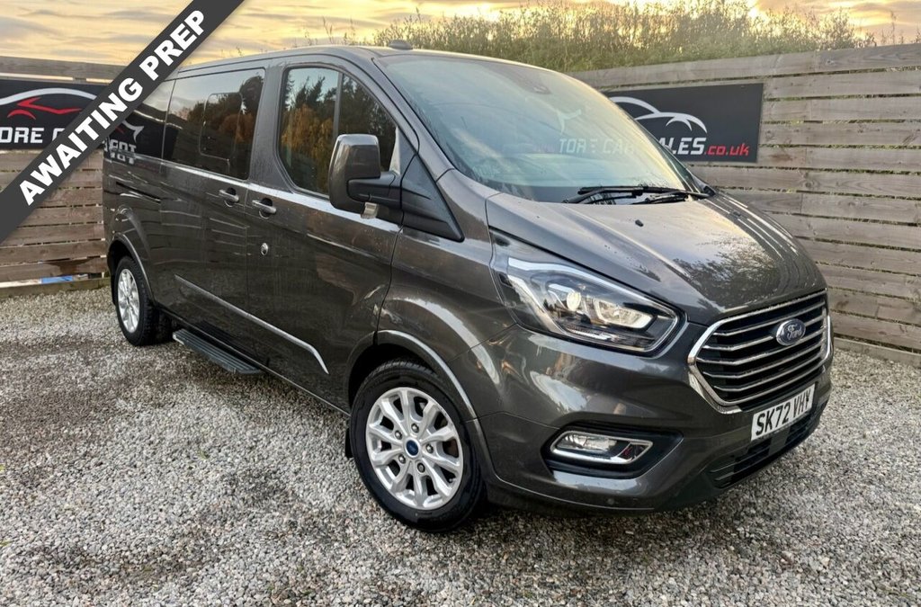 2022 Ford Tourneo Custom
