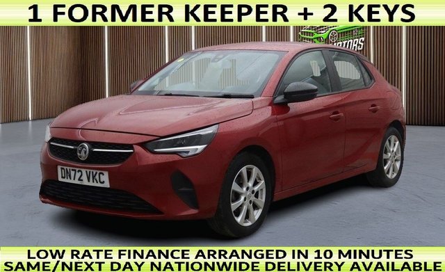 2022 Vauxhall Corsa