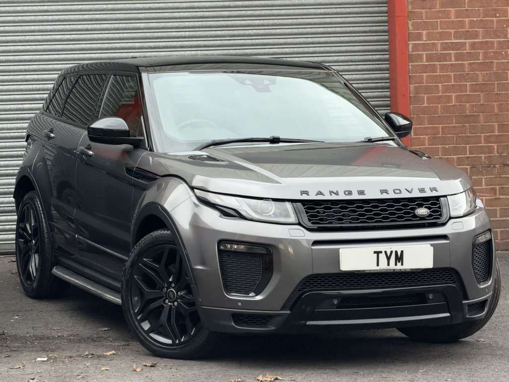 2016 Land Rover Range Rover Evoque
