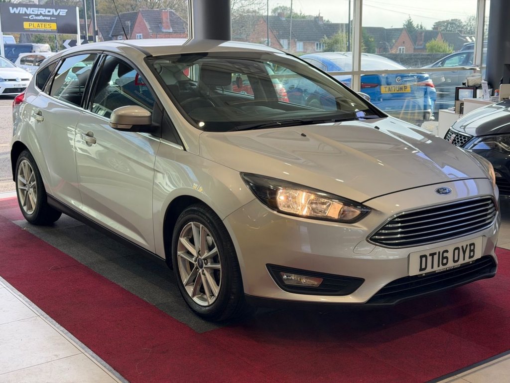 2016 Ford Focus