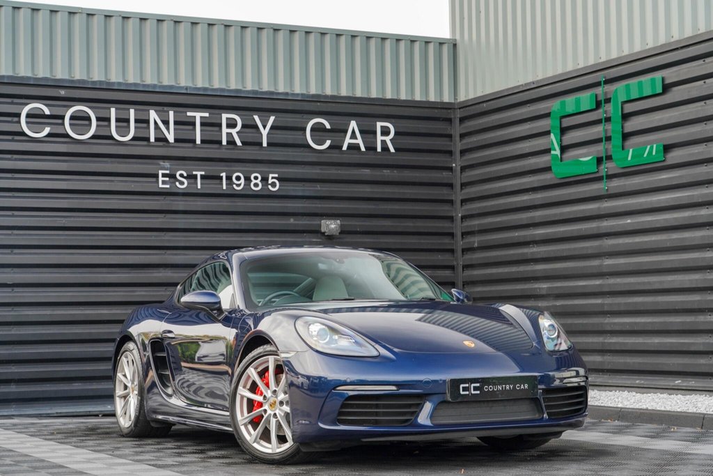 Porsche 718