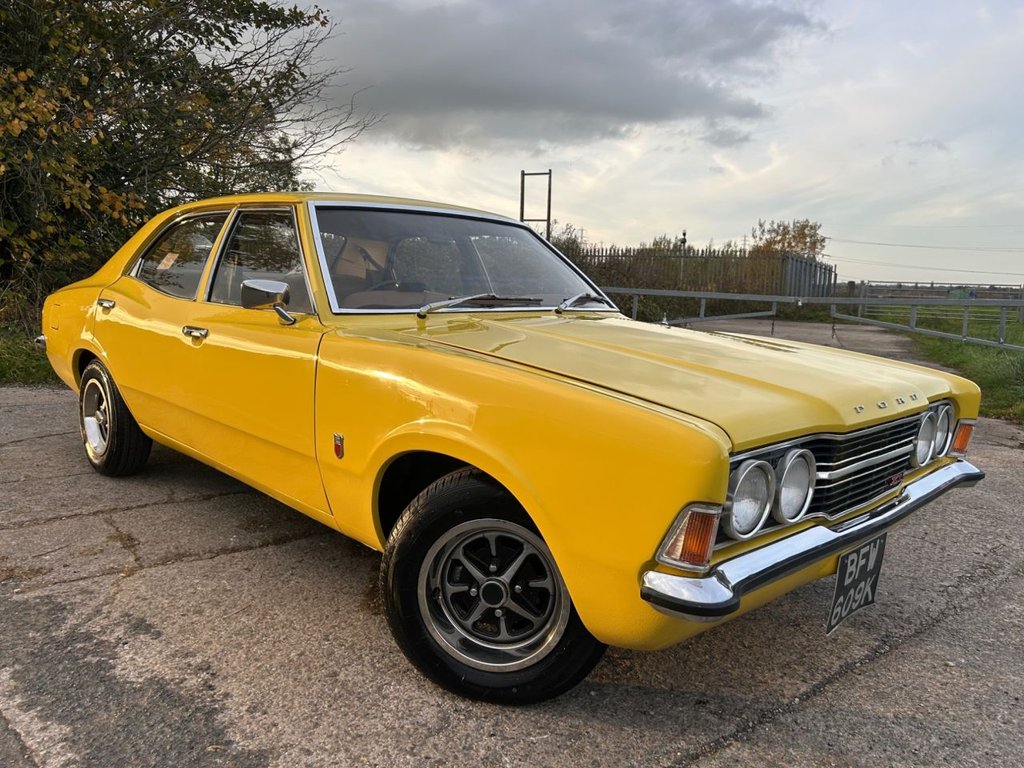 1972 Ford Cortina