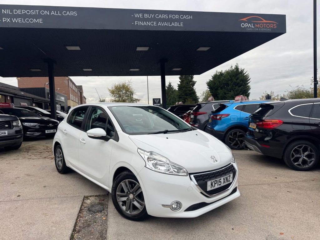 2015 Peugeot 208