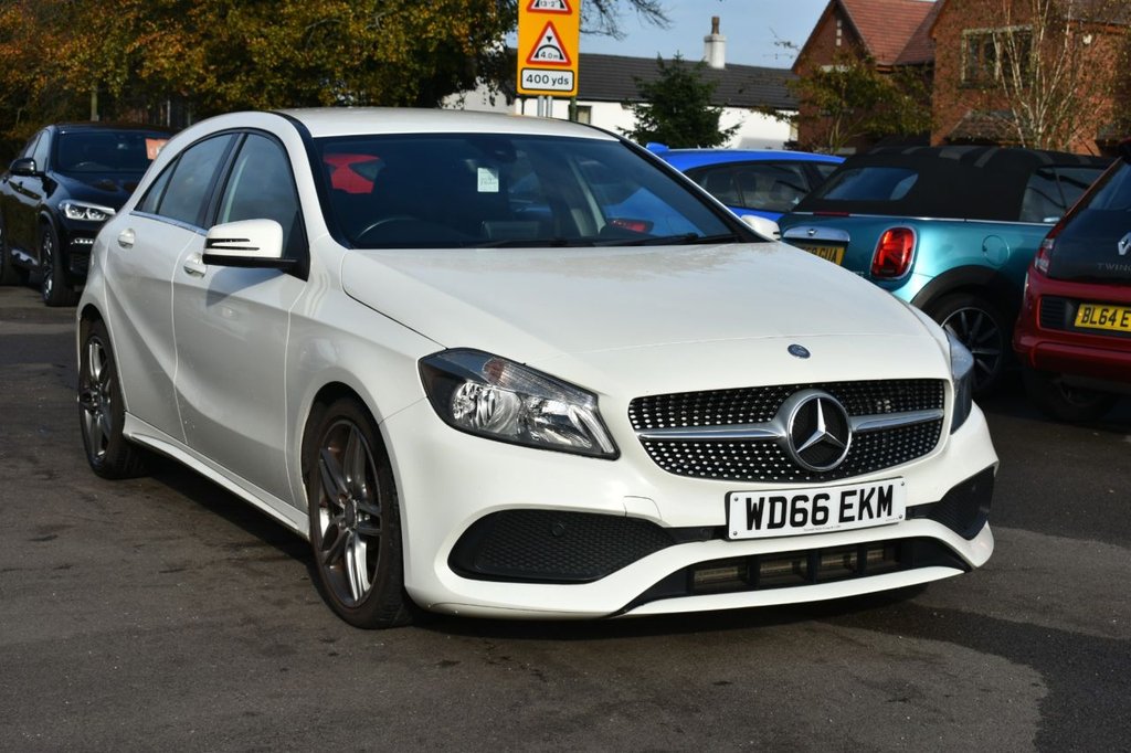 2016 Mercedes-Benz A Class